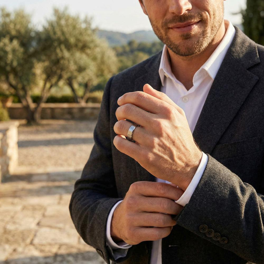Do Guys Wear Engagement Rings? A Complete Guide to Men's Engagement Rings