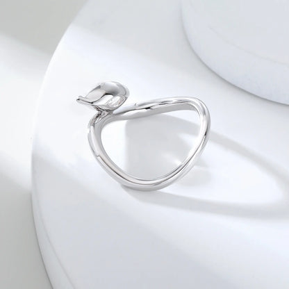 Marquise Moissanite Ring, 925 Sterling Silver Moissanite Marquise Ring Solitaire